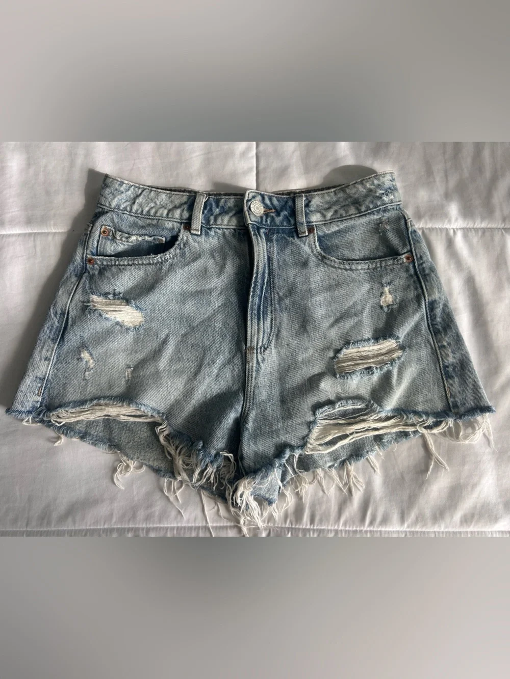 GARAGE Festival Denim Shorts